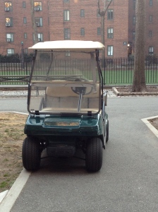 The golf cart is a must for all production companies....!